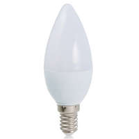 V-TAC LED lámpa , égő , gyertya , E14 foglalat , 4.5 Watt , SAMSUNG Chip , 200° , meleg fehér , 5...
