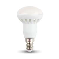 V-TAC LED lámpa , égő , szpot , E14 foglalat , R39 , 3 Watt , természetes fehér