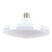 LEDvonal LED lámpa , égő , F150 , E27 foglalat , 24 Watt , meleg fehér , UFO