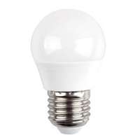 V-TAC LED lámpa , égő , kis gömb , E27 foglalat , 5.5 Watt , 180° , hideg fehér , SAMSUNG Chip ,...