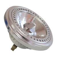 V-TAC LED lámpa , 12V DC , AR111 , G53 , 12 Watt , 20° , meleg fehér