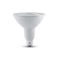 V-TAC LED lámpa , égő , spot , E27 foglalat , PAR38 , 15 Watt , természetes fehér , IP65