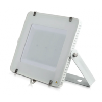 V-TAC LED reflektor , 200 Watt , Ultra Slim , természetes fehér , SAMSUNG chip , 5 év garancia , fehér