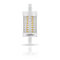 Ledvance LED lámpa , égő , vonalizzó , R7S , 9.5 Watt , 78 mm , dimmelhető , meleg fehér , PARATHOM...