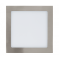 EGLO LED panel , 18W , süllyesztett , négyzet , természetes fehér , nikkel keret , EGLO , FUEVA 1...