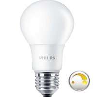 Philips LED lámpa , égő , körte , E27 , 9 Watt , 2200-2700K , dimmelhető , Philips DimTone