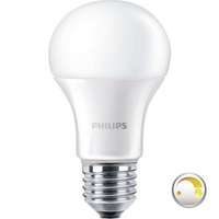 Philips LED lámpa , égő , körte , E27 , 14 Watt , 2200-2700K , dimmelhető , Philips DimTone