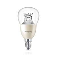 Philips LED lámpa , égő , kisgömb , E14 , 8 Watt , 2200-2700K , dimmelhető , Philips DimTone