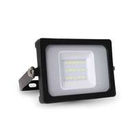V-TAC LED reflektor , 20 Watt , Ultra Slim , meleg fehér , SAMSUNG chip , 5 év garancia , fekete