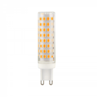Ledline LED lámpa , égő , G9 foglalat , 12 Watt , 270° , meleg fehér
