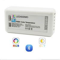 LEDISSIMO RGB-CCT , Bluetooth csoport (zóna) vezérlő , group control , 120/240 Watt , LEDISSIMO SMART