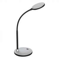 V-TAC LED lámpatest , asztali , 5.5 Watt , meleg fehér , fekete-szürke
