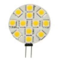 Optonica LED lámpa , 12V DC , G4 foglalat , 2 Watt , 120° , meleg fehér
