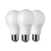 Optonica LED lámpa , égő , körte , E27 foglalat , 10 Watt , természetes fehér , 3 darabos csomag ,...