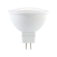 Optonica LED lámpa , 12V DC , MR16 , G5.3 foglalat , 7 Watt , meleg fehér , 5 év garancia