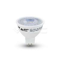 V-TAC LED lámpa , 12V DC , MR16 , G5.3 foglalat , 38° , 7 Watt , meleg fehér
