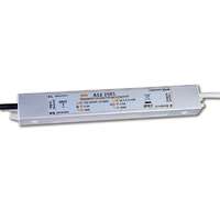 Optonica LED tápegység , 12 Volt , 30 Watt , 2,5A , kültéri , IP67 , Ultra Slim