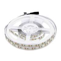 V-TAC LED szalag , 3528 , 120 led/m , 7,2 Watt/m , meleg fehér , V-TAC