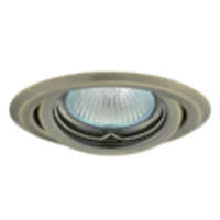 Kanlux Beépíthető spot lámpatest Argus CT-2115 matt réz