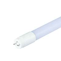V-TAC LED fénycső , T8 , 9W , 60 cm , meleg fehér , OFFICE , V-TAC