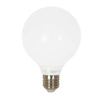 Optonica LED lámpa , égő , gömb , G95 , E27 foglalat , 12 Watt , meleg fehér