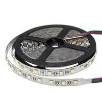 Optonica LED szalag , 24 Volt DC , 5050 , 60 led/m , 16 W/m , RGBW , 4in1 chip , 12 mm , W= hideg fehér