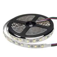 Optonica LED szalag , 24 Volt DC , 5050 , 60 led/m , 16 W/m , RGBW , 4in1 chip , 12 mm , W=meleg fehér