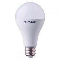 V-TAC LED lámpa , égő , körte , E27 foglalat , 20 Watt , hideg fehér , Samsung chip , 5 év garancia