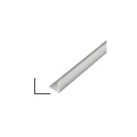 LEDvonal Aluminium L profil LED szalaghoz , 2 méter/db , 15 mm x 15 mm