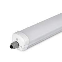 V-TAC LED lámpatest , 24 Watt , 120 cm , kompakt armatúra , por- és páravédett , IP65 ,...