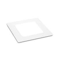 LEDISSIMO LED panel , 6W , süllyesztett , négyzet , meleg fehér , Epistar chip , LEDISSIMO