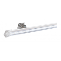 ECO Light Moduláris LED polcvilágító , kenyérpult , SWM , meleg fehér , 24V , 260 mm , 340 lumen , IP40