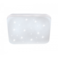 EGLO LED lámpatest , mennyezeti/fali , négyzet , kristály hatású , 11.5W , meleg fehér , EGLO ,...