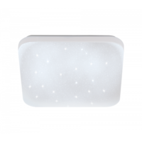 EGLO LED lámpatest , mennyezeti/fali , négyzet , kristály hatású , 7.4W , természetes fehér ,...