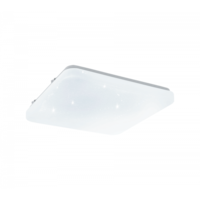 EGLO LED lámpatest , mennyezeti/fali , négyzet , kristály hatású , 11.5W , természetes fehér ,...