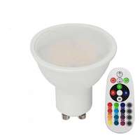 V-TAC LED lámpa , égő , szpot , GU10 , 110° , 3.5W , dimmelhető , RGBW , W=természetes fehér ,...