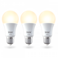 INNR LED lámpa , égő , INNR , 3 x E27 , 3 x 9.5 Watt , meleg fehér , dimmelhető , Philips Hue...