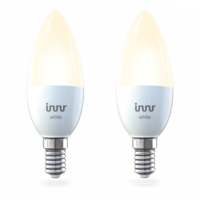 INNR LED lámpa , égő , INNR , 2 x E14 , 2 x 5.3 Watt , meleg fehér , dimmelhető , Philips Hue...