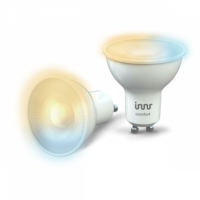 INNR LED lámpa , égő , INNR , szpot , 2 x GU10 , 42° , 2 x 4.8 Watt , CCT , dimmelhető , Philips...