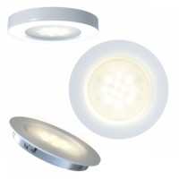 INNR LED lámpatest , INNR , szpot , süllyesztett/falon kívüli , 120° , 3 x 3 Watt , meleg fehér...