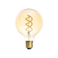 Kanlux LED lámpa , égő , izzószálas hatás , filament , gömb , E27 foglalat , G95 , 5 Watt ,...