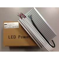 LEDvonal LED tápegység , 12 Volt , 150 Watt , 12,5A , kültéri , vízálló , IP67, Alumínium ház