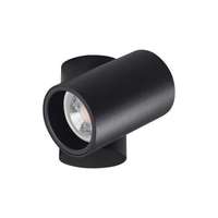 Kanlux LED lámpatest , mennyezeti , spot , GU10 foglalat , fekete , BLURRO