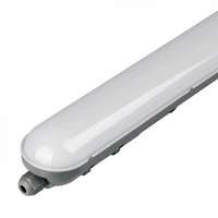 V-TAC LED lámpatest , 36 Watt , 120 cm , kompakt armatúra , por- és páravédett , IP65 , hideg fehér