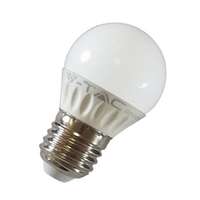 V-TAC LED lámpa , égő , körte , E27 foglalat , 3.7 Watt , meleg fehér