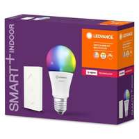 Ledvance LED lámpa , égő , Ledvance Smart+ , Mini KIT (E27 10W + Switch Mini dimmer) , RGB , CCT ,...