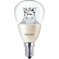 Philips LED lámpa , égő , kisgömb , E14 , 4 Watt , 2200-2700K , dimmelhető , Philips DimTone