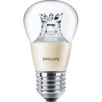 Philips LED lámpa , égő , kisgömb , E27 , 4 Watt , 2200-2700K , dimmelhető , Philips DimTone