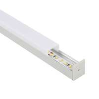 LV Alumínium profil LED szalaghoz , 2 méter/db , MATT fedővel , DUBLO