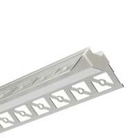 LV Alumínium profil LED szalaghoz , 2 méter/db , MATT fedővel , TRIM CORNER-